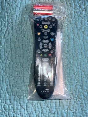 Arris Black Universal Remote Control for Cable Boxes